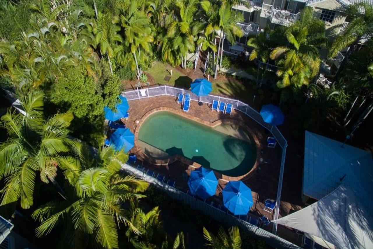 Surfers Tropique Holiday Apartments Gold Coast Exterior foto