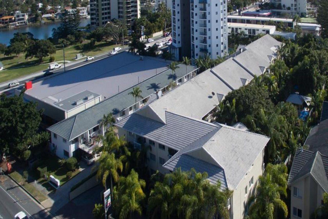 Surfers Tropique Holiday Apartments Gold Coast Exterior foto