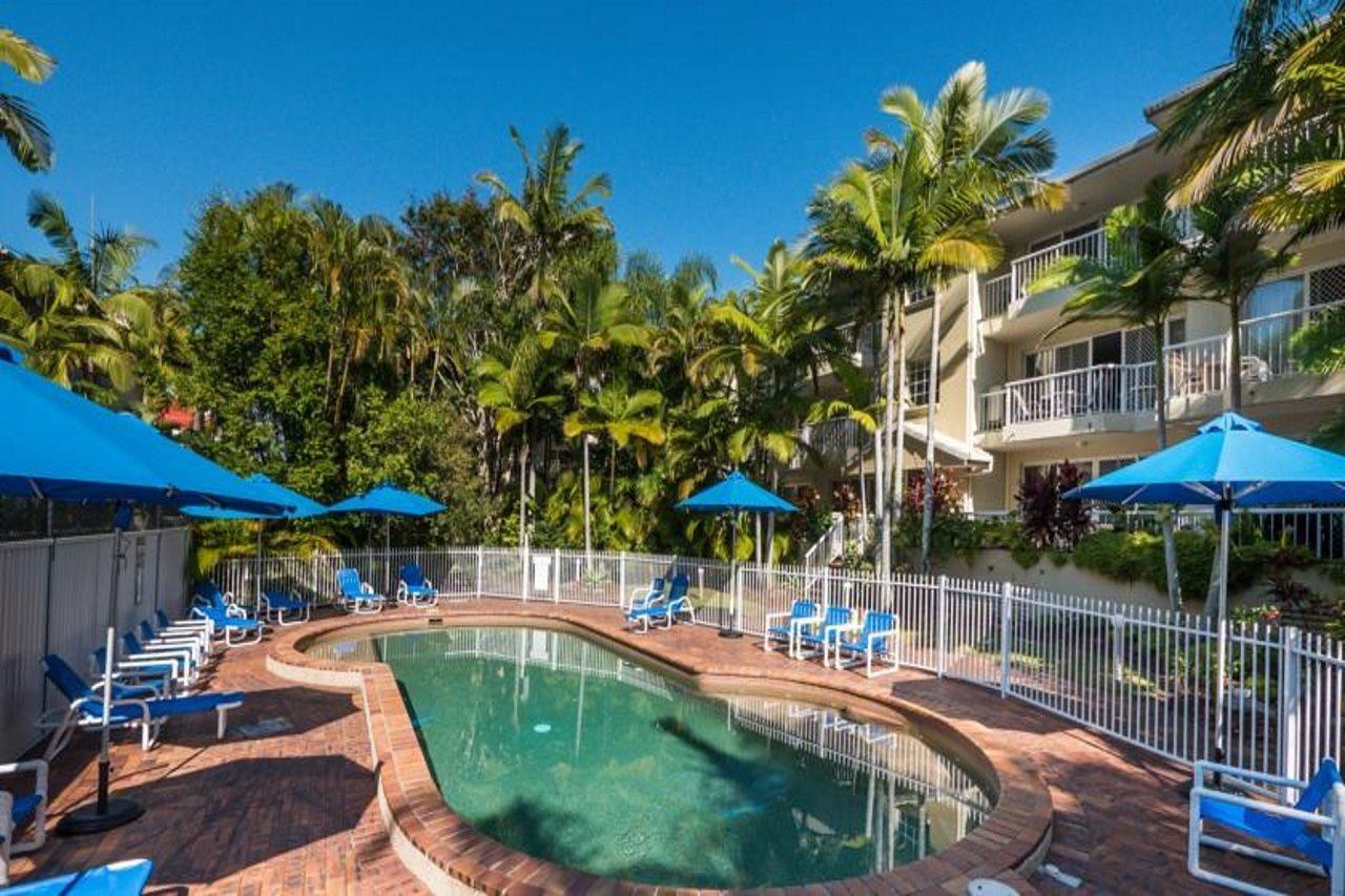 Surfers Tropique Holiday Apartments Gold Coast Exterior foto